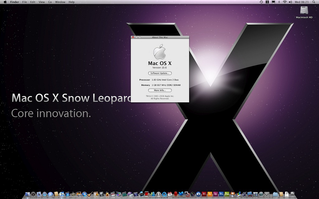 mac os x snow leopard emulator